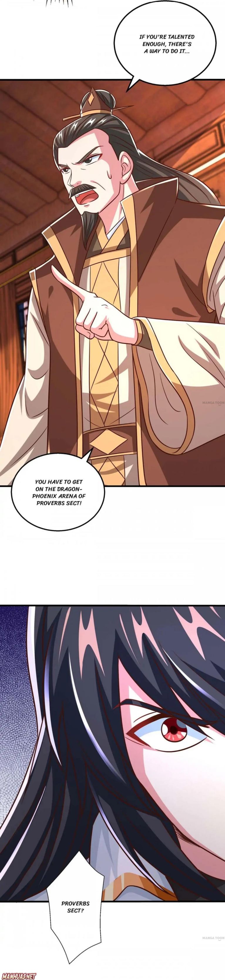 One Step Toward Freedom Chapter 341 - Page 4