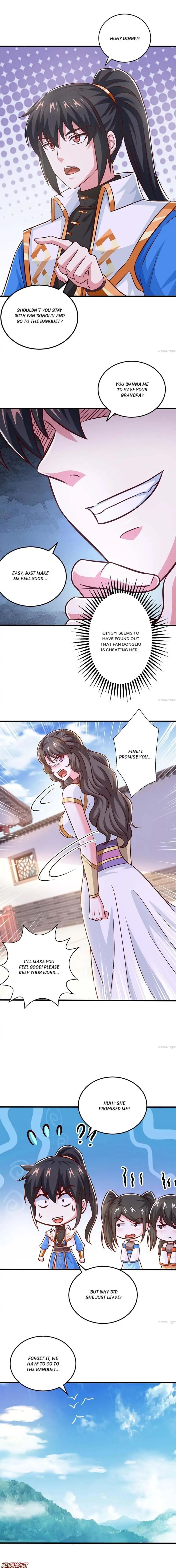 One Step Toward Freedom Chapter 348 - Page 4