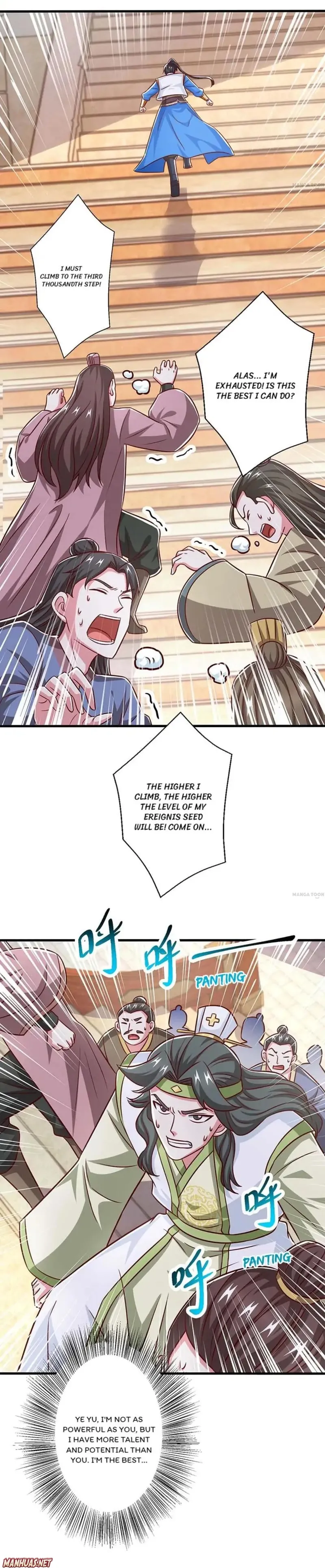 One Step Toward Freedom Chapter 362 - Page 4