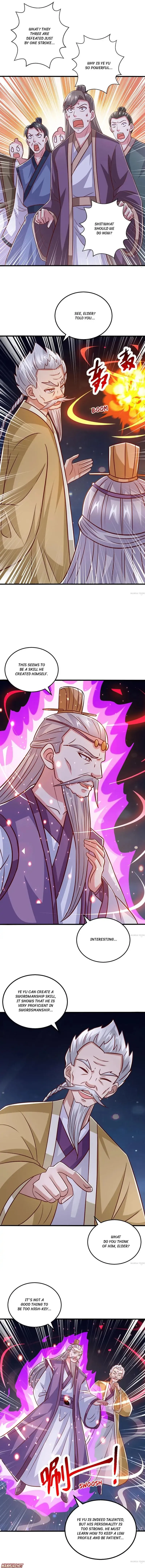 One Step Toward Freedom Chapter 376 - Page 3