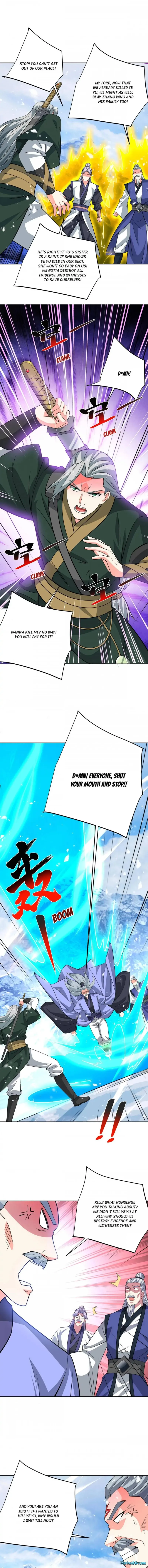 One Step Toward Freedom Chapter 441 - Page 1