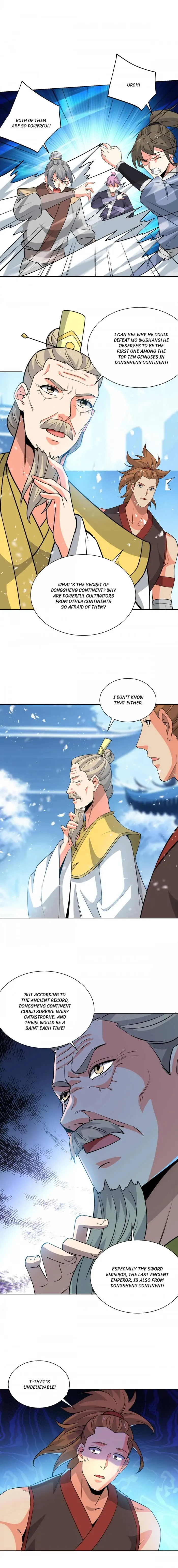 One Step Toward Freedom Chapter 446 - Page 5