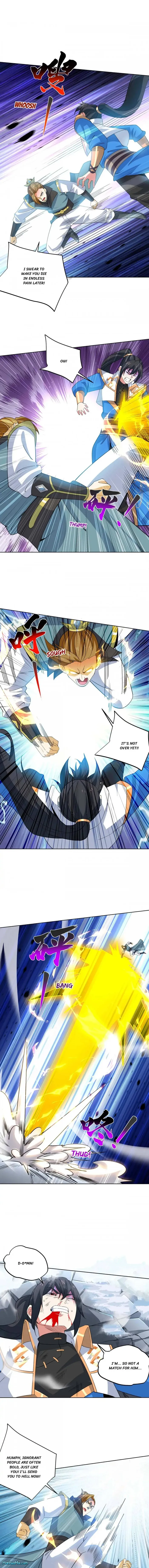 One Step Toward Freedom Chapter 453 - Page 0
