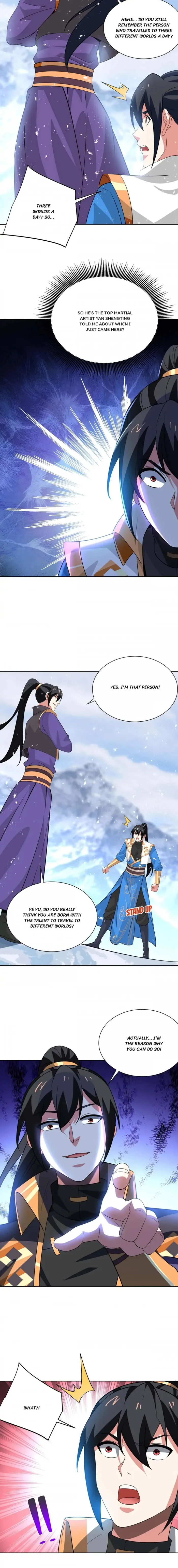 One Step Toward Freedom Chapter 453 - Page 4