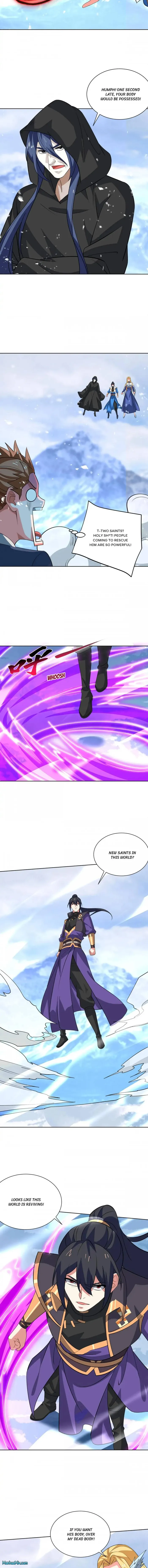 One Step Toward Freedom Chapter 454 - Page 3