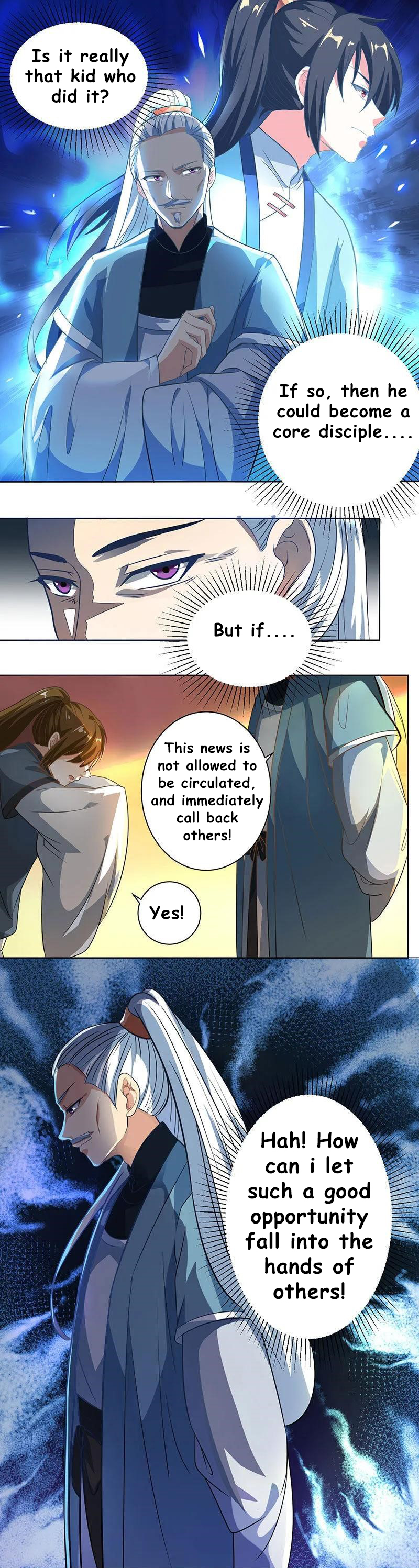 One Step Toward Freedom Chapter 48 - Page 2