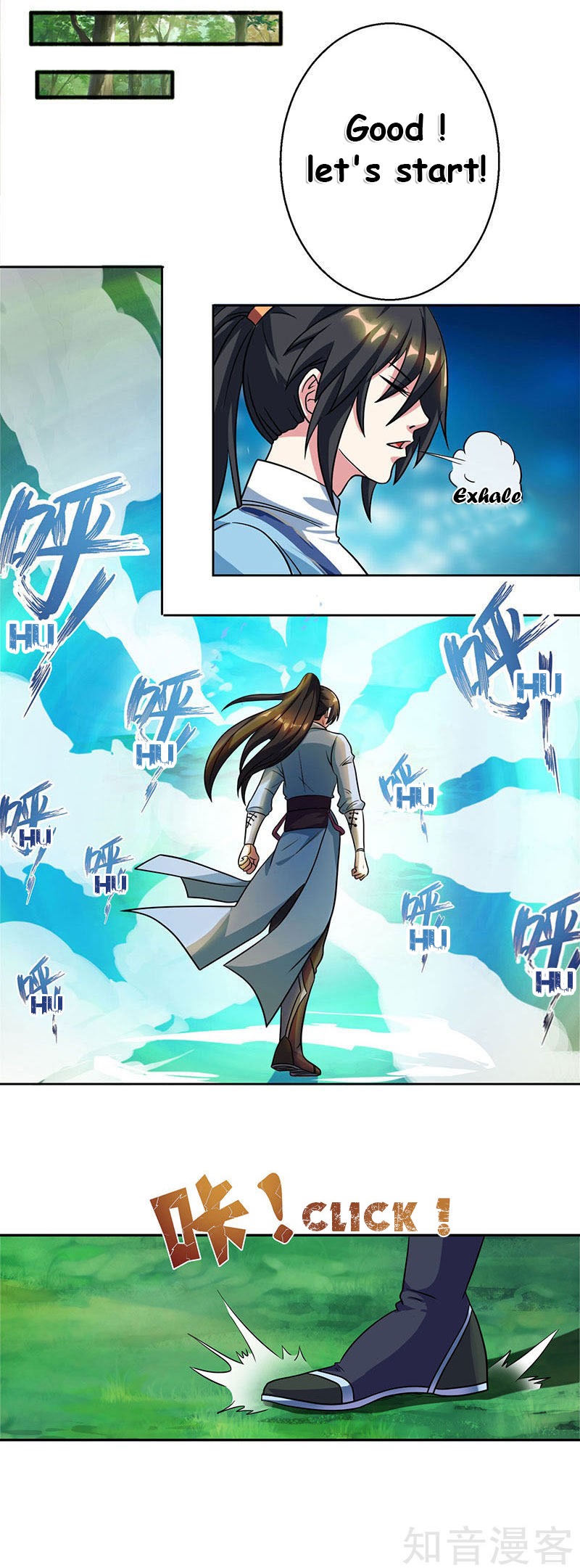 One Step Toward Freedom Chapter 56 - Page 10