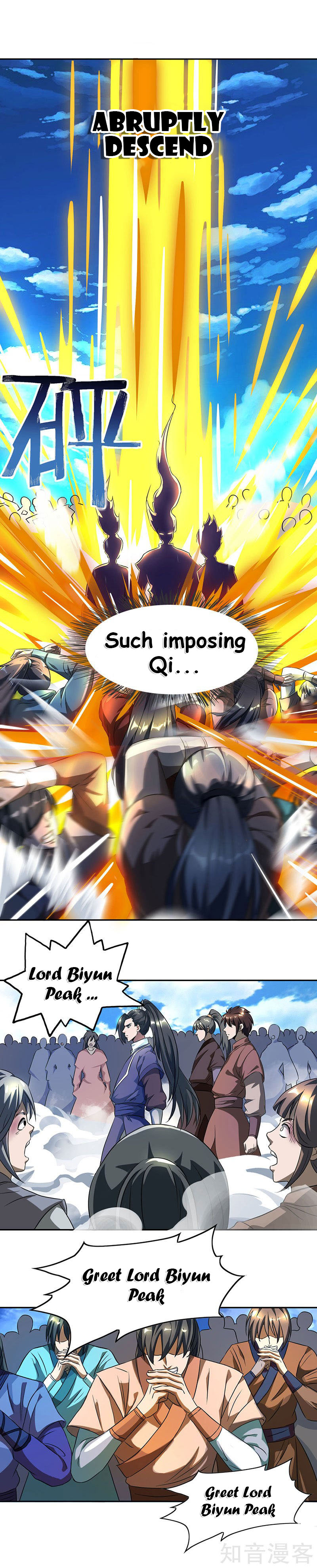 One Step Toward Freedom Chapter 56 - Page 3
