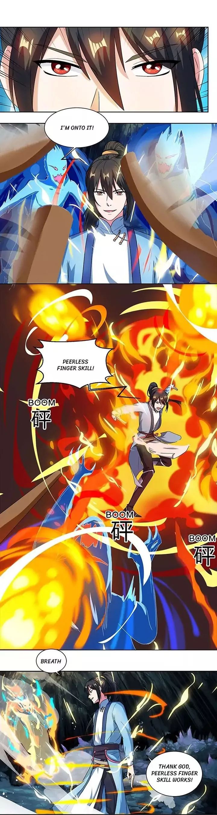 One Step Toward Freedom Chapter 59 - Page 0