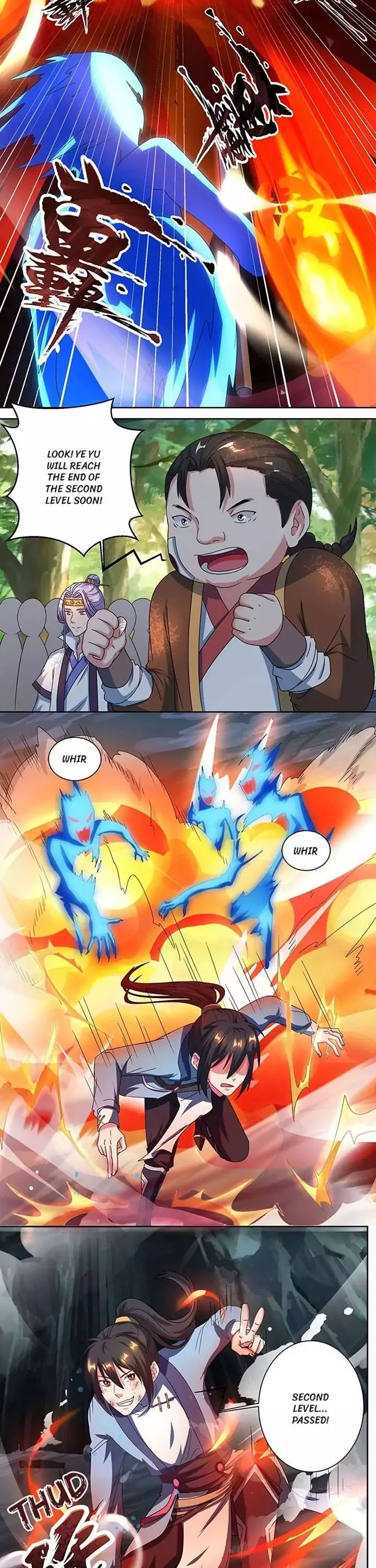 One Step Toward Freedom Chapter 59 - Page 3