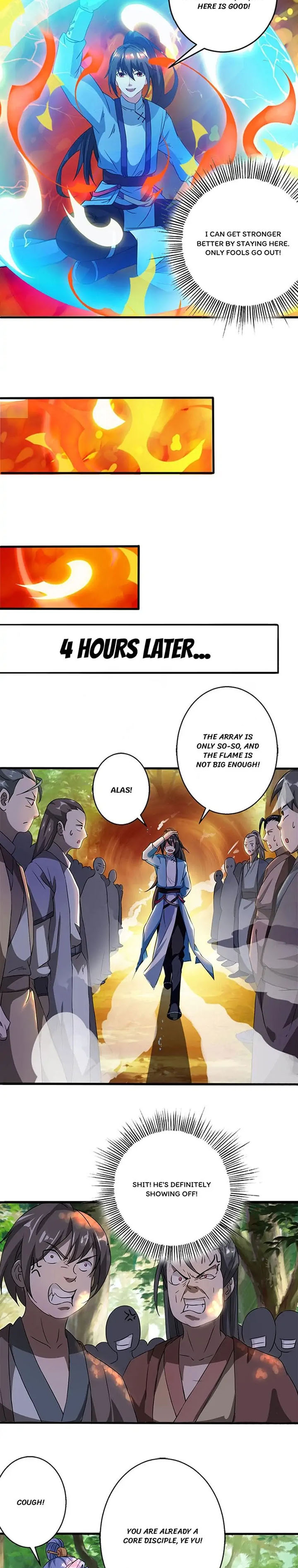 One Step Toward Freedom Chapter 60 - Page 6