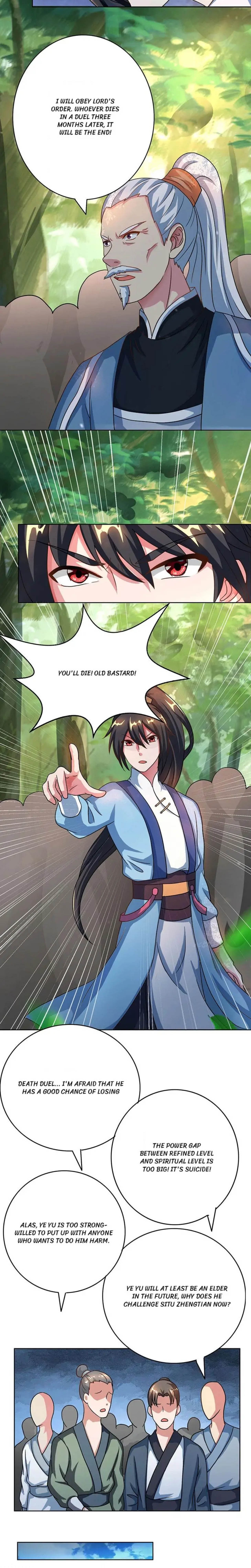 One Step Toward Freedom Chapter 62 - Page 1