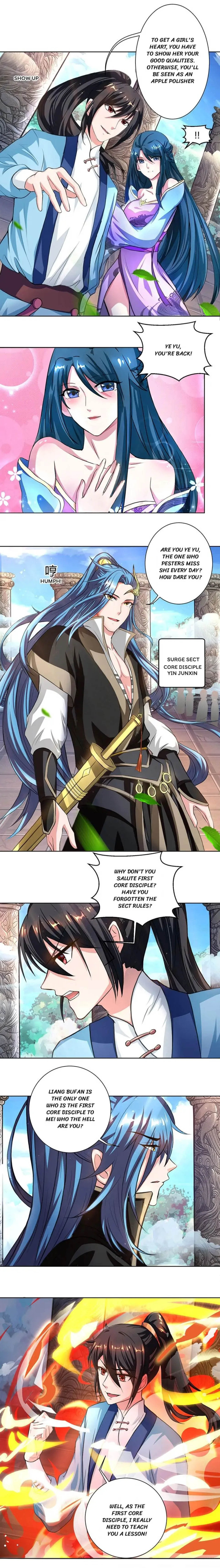 One Step Toward Freedom Chapter 64 - Page 3