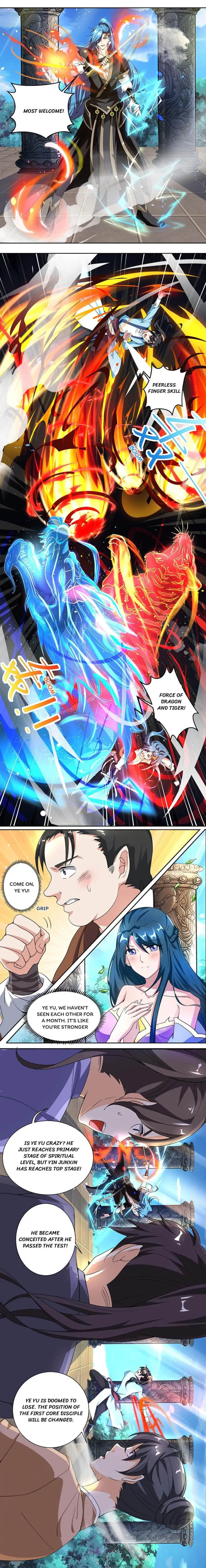 One Step Toward Freedom Chapter 64 - Page 4