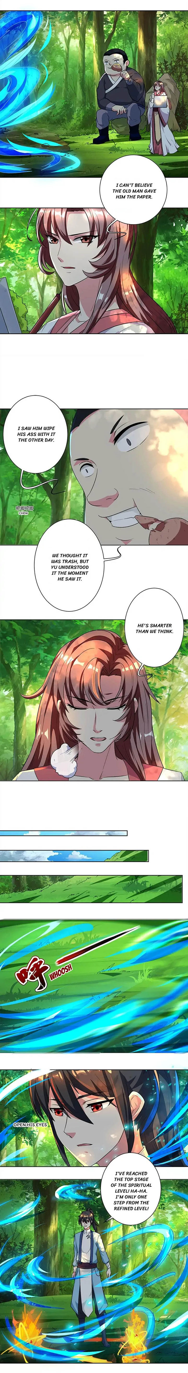 One Step Toward Freedom Chapter 67 - Page 2