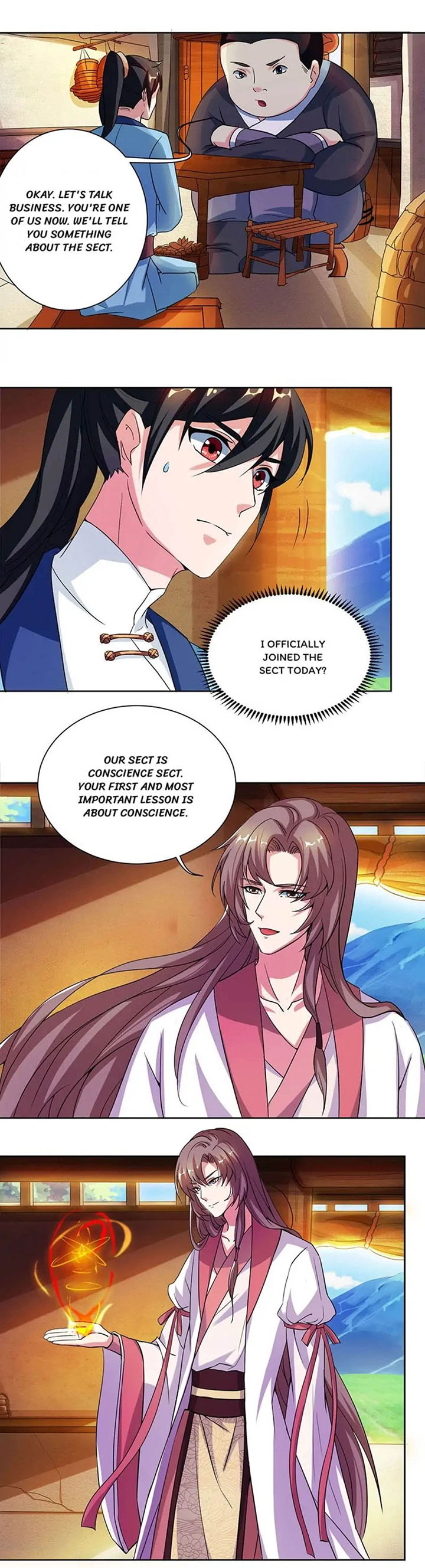 One Step Toward Freedom Chapter 68 - Page 0