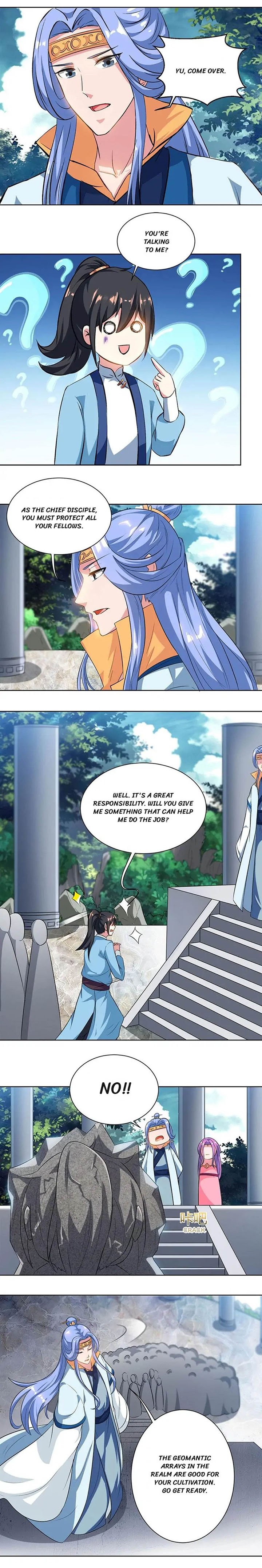 One Step Toward Freedom Chapter 69 - Page 0