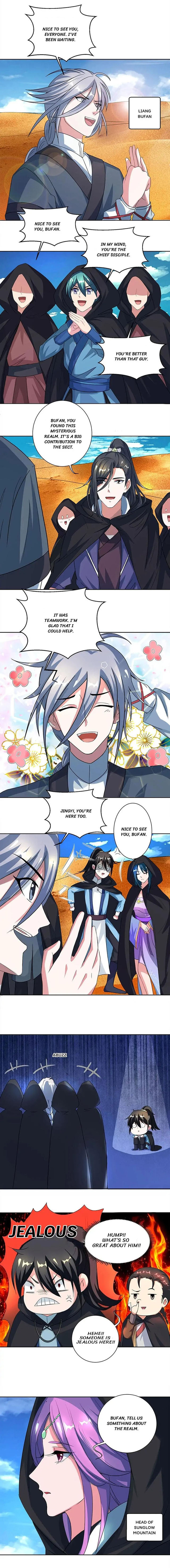 One Step Toward Freedom Chapter 70 - Page 1