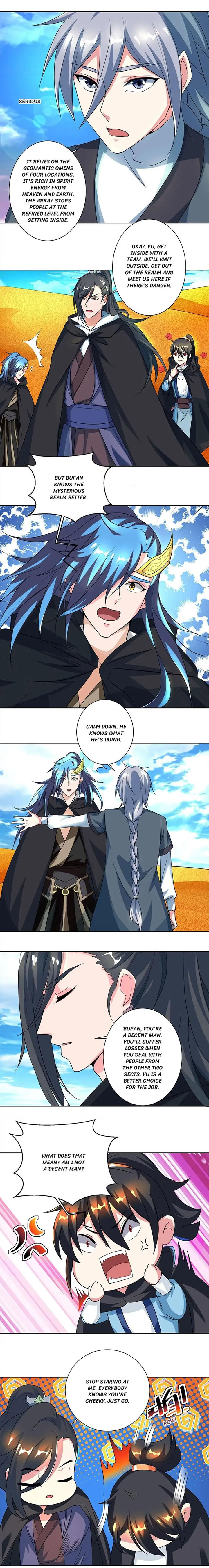 One Step Toward Freedom Chapter 70 - Page 2