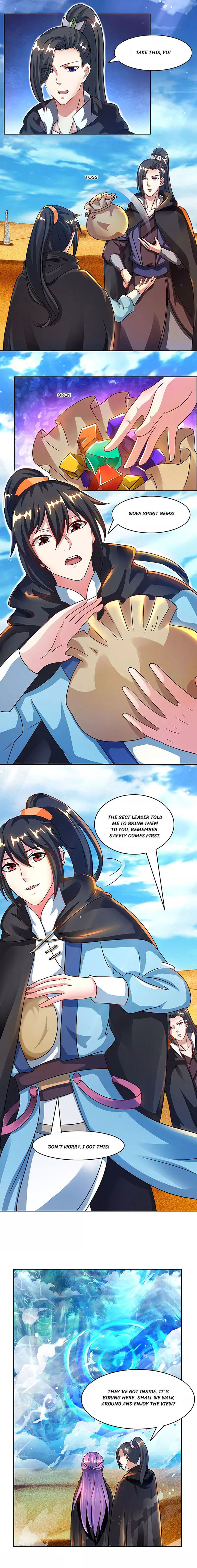 One Step Toward Freedom Chapter 71 - Page 1
