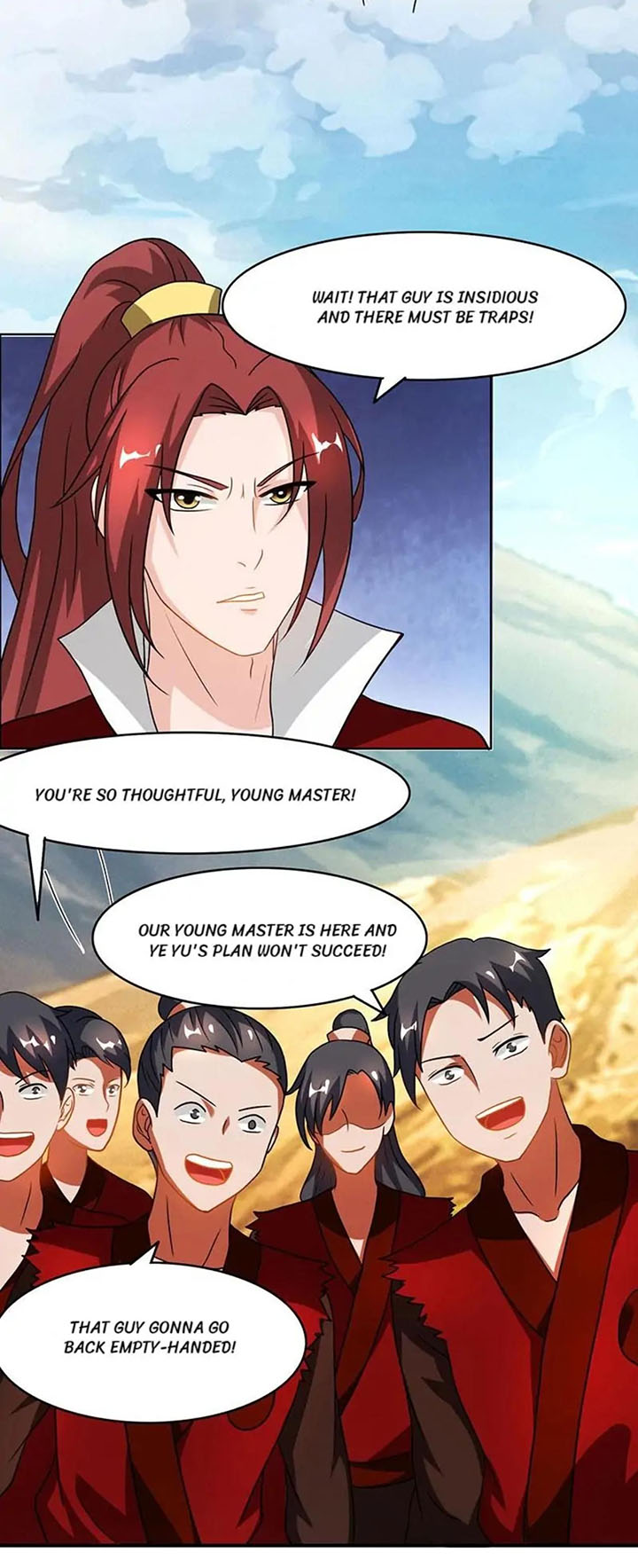 One Step Toward Freedom Chapter 75 - Page 5