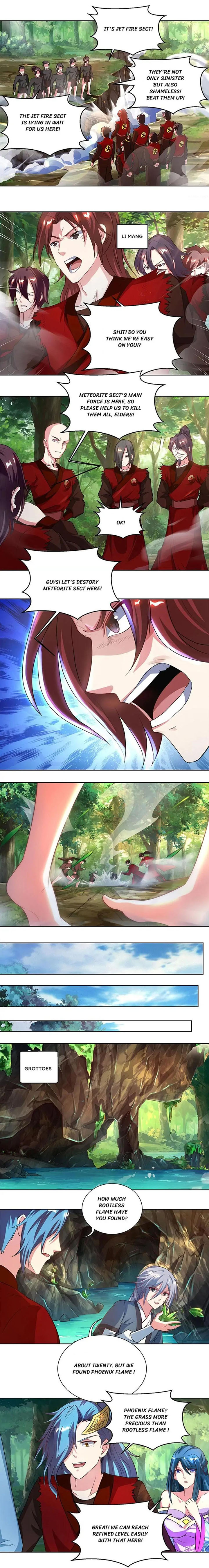 One Step Toward Freedom Chapter 76 - Page 3