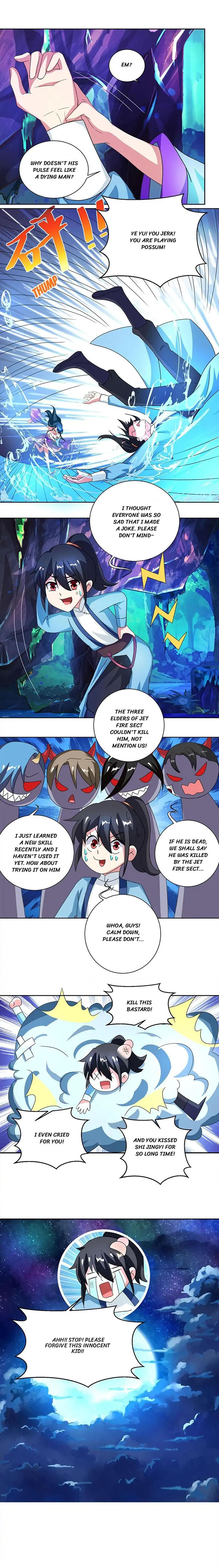 One Step Toward Freedom Chapter 80 - Page 1
