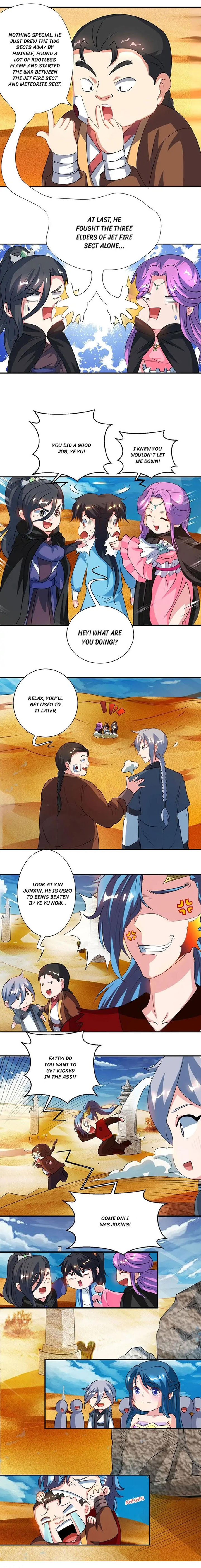 One Step Toward Freedom Chapter 82 - Page 4