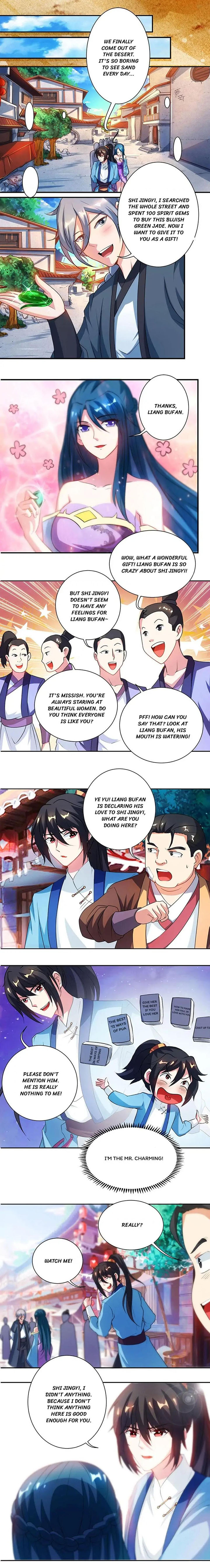 One Step Toward Freedom Chapter 83 - Page 0