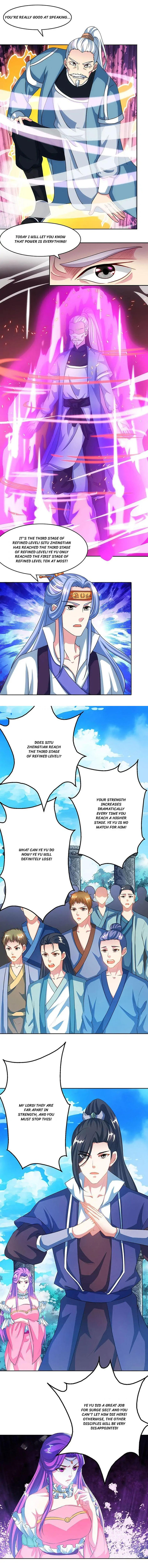 One Step Toward Freedom Chapter 87 - Page 3