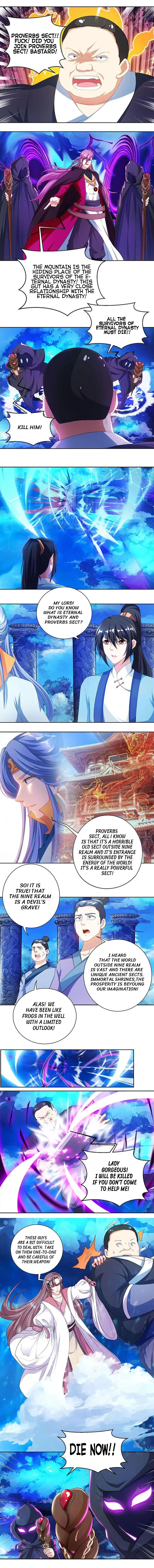 One Step Toward Freedom Chapter 92 - Page 0