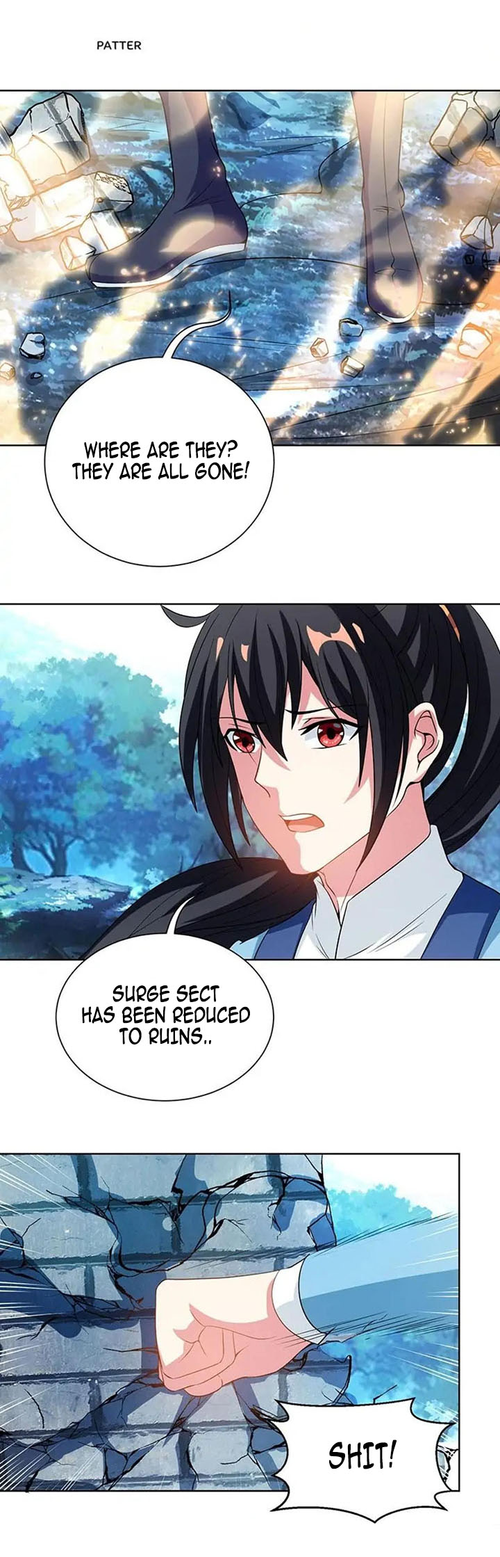 One Step Toward Freedom Chapter 99 - Page 4