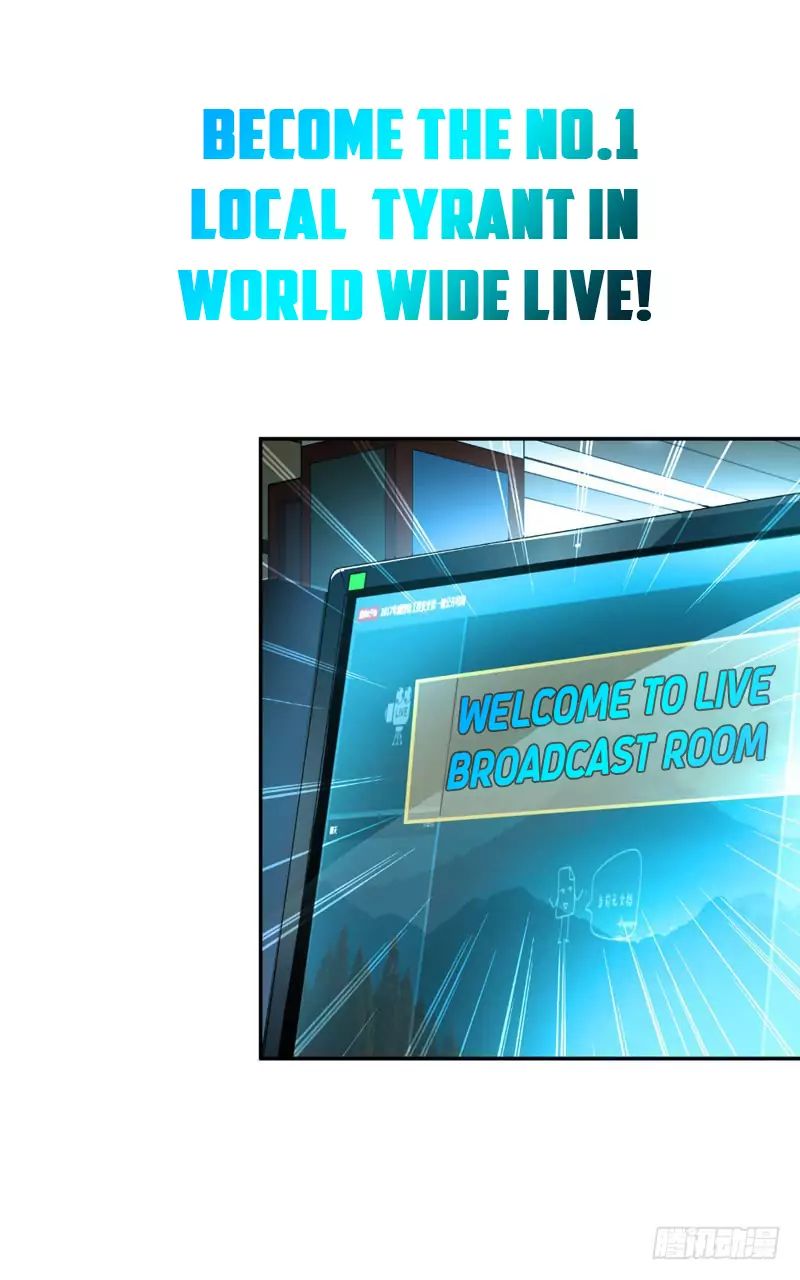 One Thousand Live Broadcast Big Local Tyrant Chapter 0 - Page 3