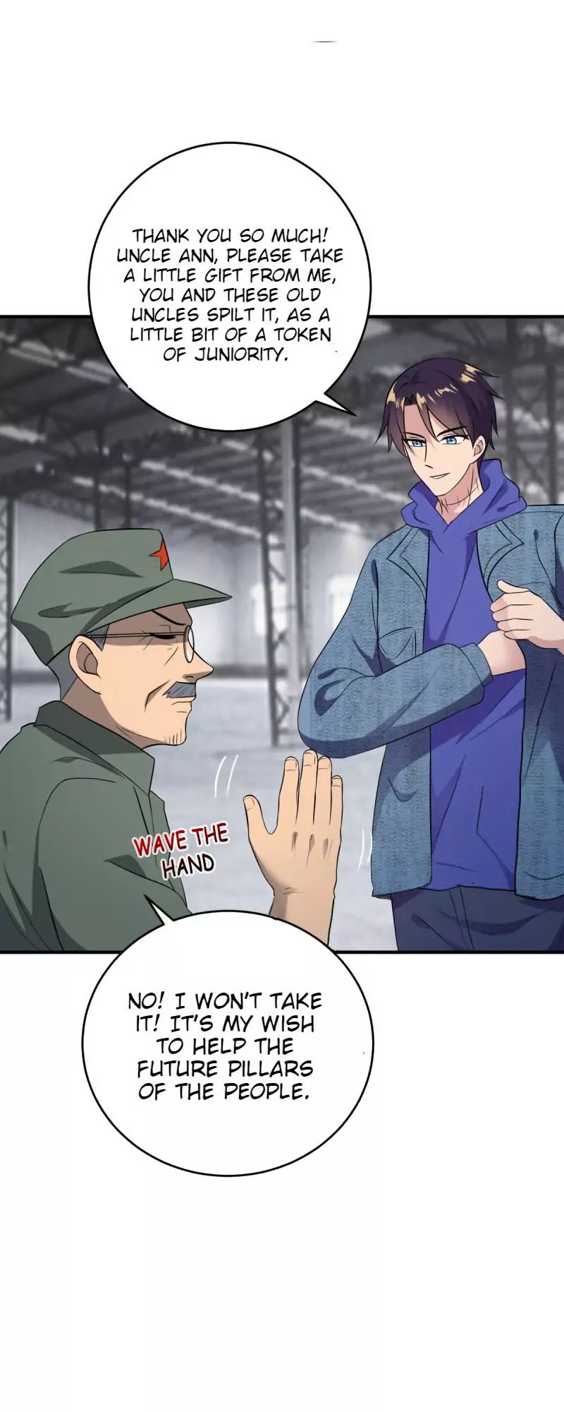 One Thousand Live Broadcast Big Local Tyrant Chapter 15 - Page 9