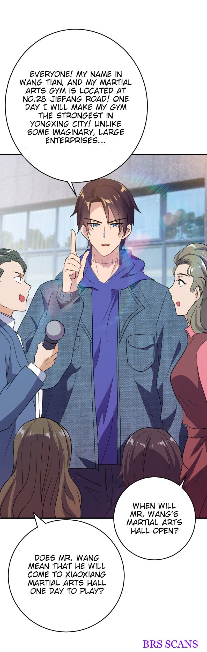 One Thousand Live Broadcast Big Local Tyrant Chapter 21 - Page 12