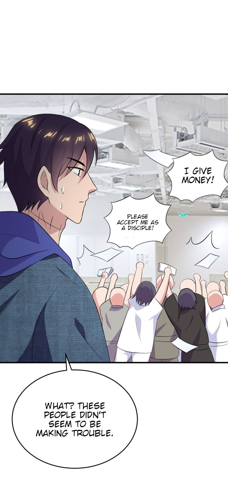 One Thousand Live Broadcast Big Local Tyrant Chapter 21 - Page 22
