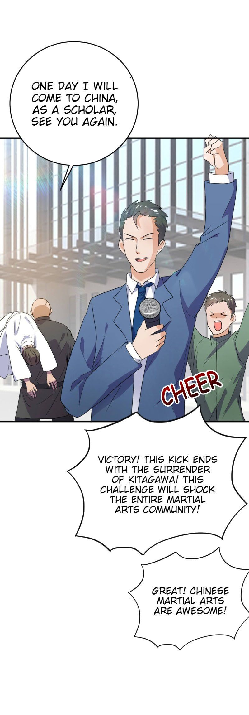 One Thousand Live Broadcast Big Local Tyrant Chapter 21 - Page 8