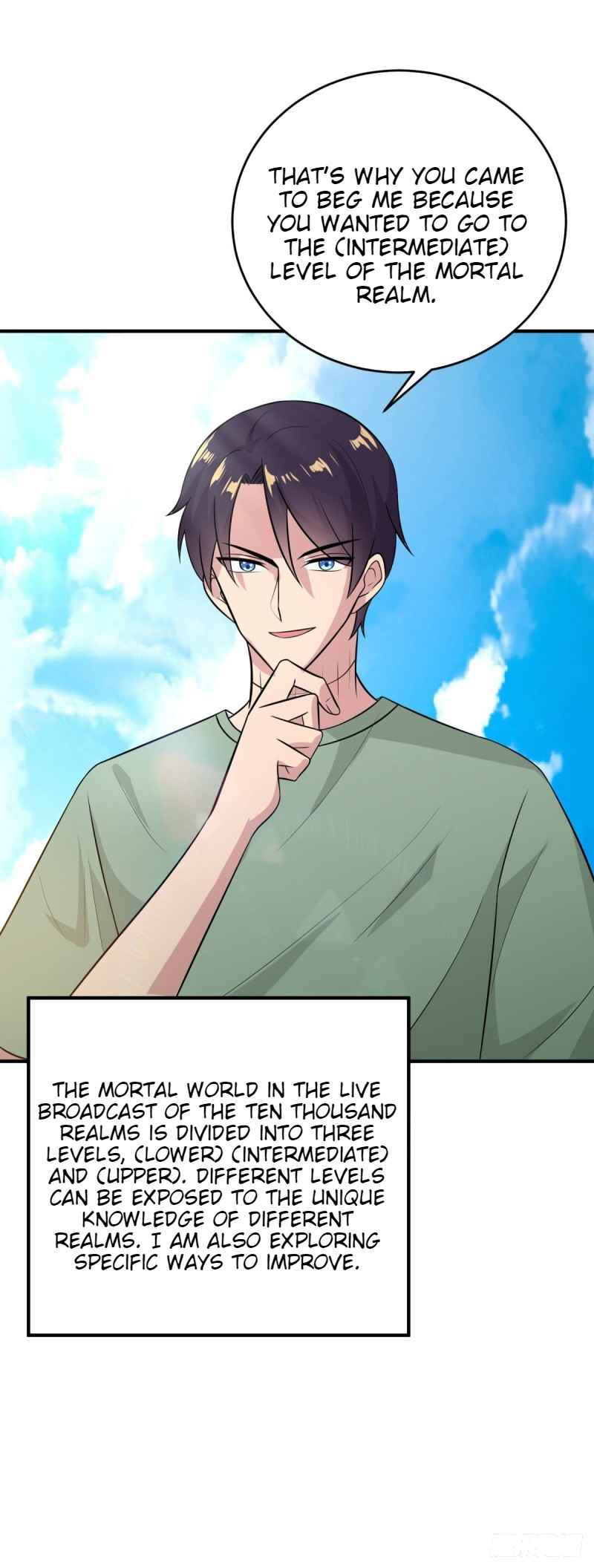 One Thousand Live Broadcast Big Local Tyrant Chapter 24 - Page 9