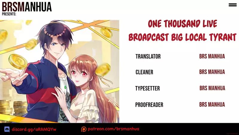 One Thousand Live Broadcast Big Local Tyrant Chapter 7 - Page 1