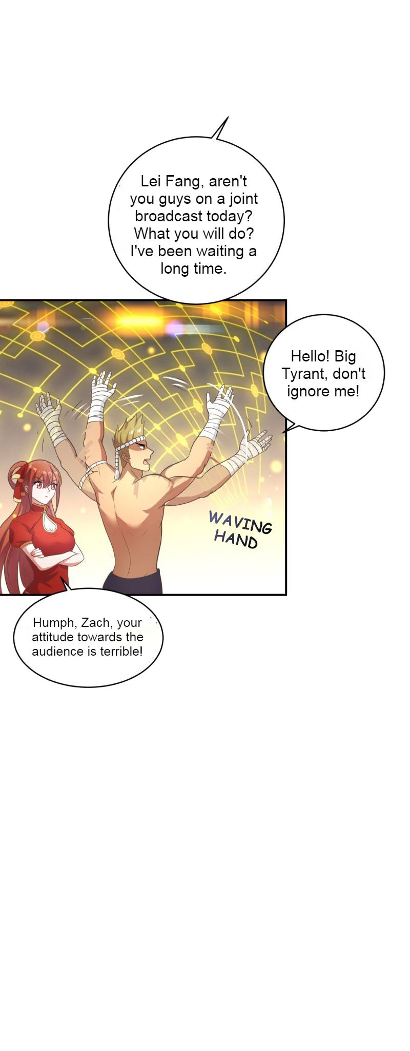 One Thousand Live Broadcast Big Local Tyrant Chapter 8 - Page 4