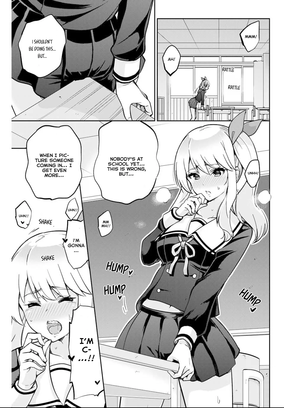 Onegai, Nugashite. Chapter 1 - Page 2