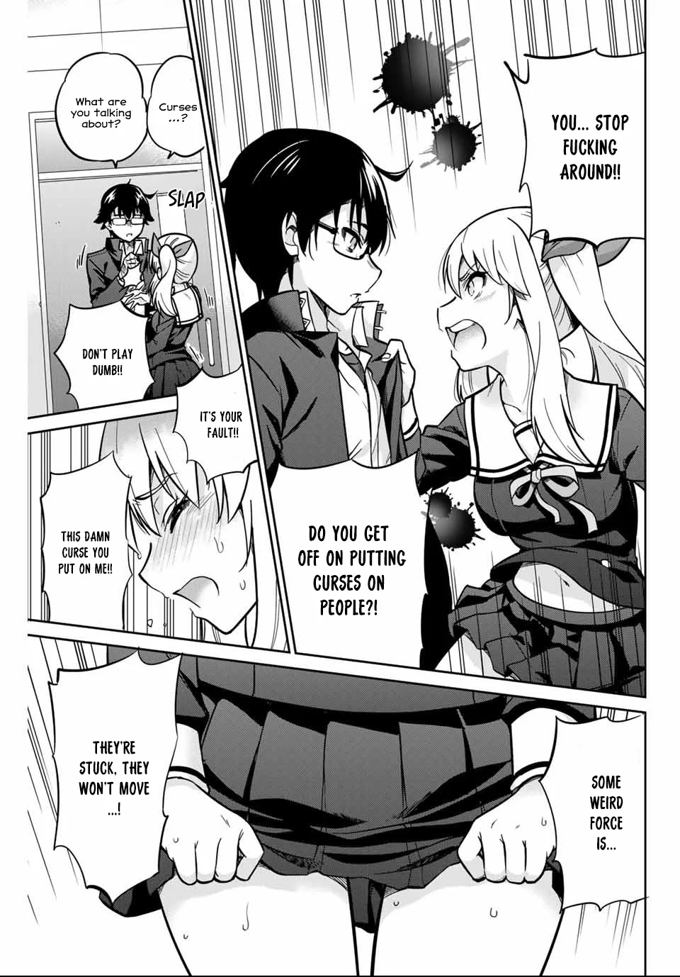Onegai, Nugashite. Chapter 1 - Page 18