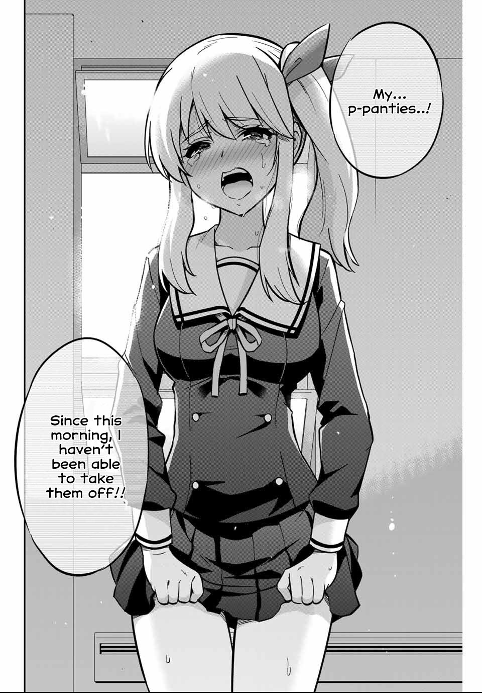 Onegai, Nugashite. Chapter 1 - Page 19
