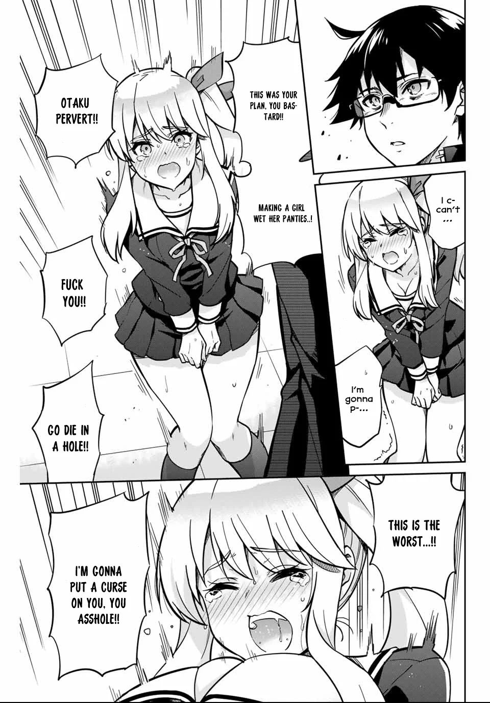 Onegai, Nugashite. Chapter 1 - Page 20