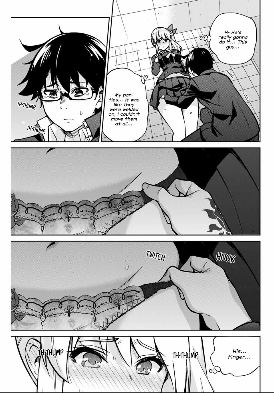 Onegai, Nugashite. Chapter 1 - Page 28