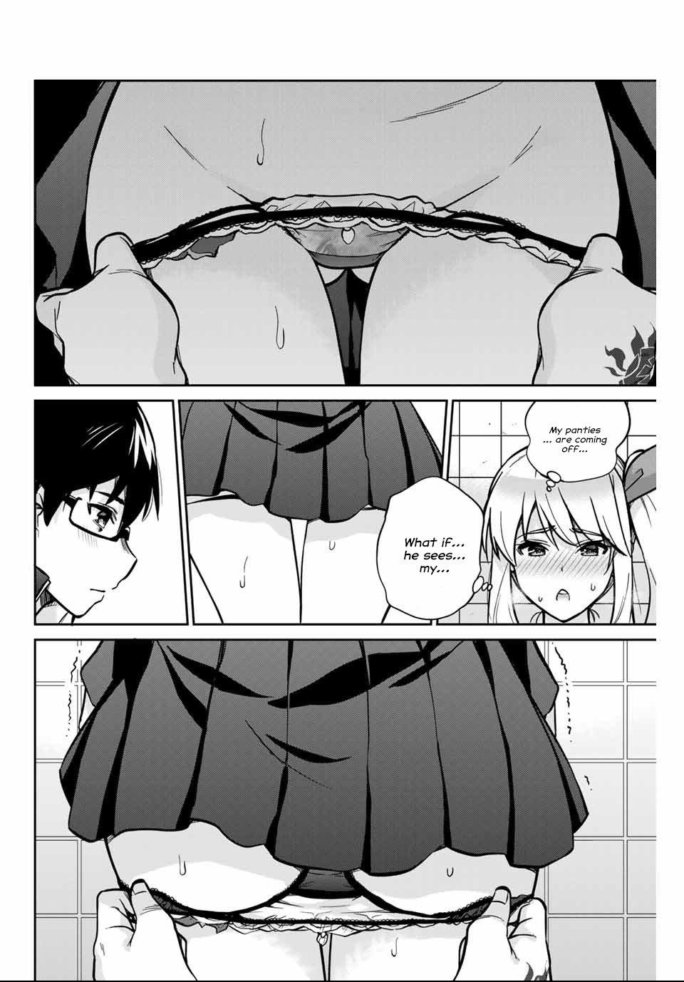 Onegai, Nugashite. Chapter 1 - Page 29