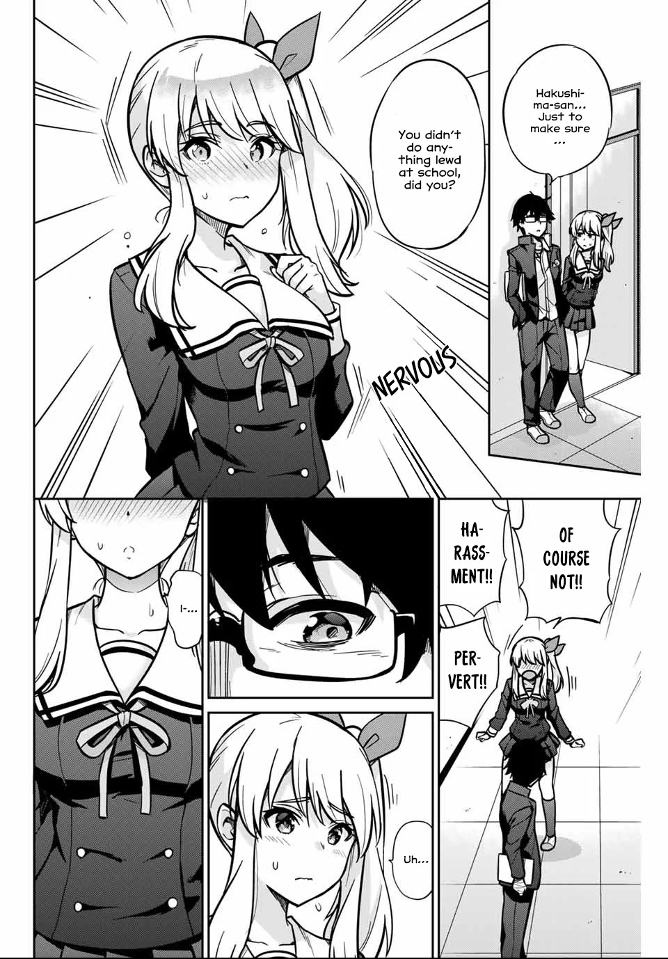 Onegai, Nugashite. Chapter 1 - Page 34