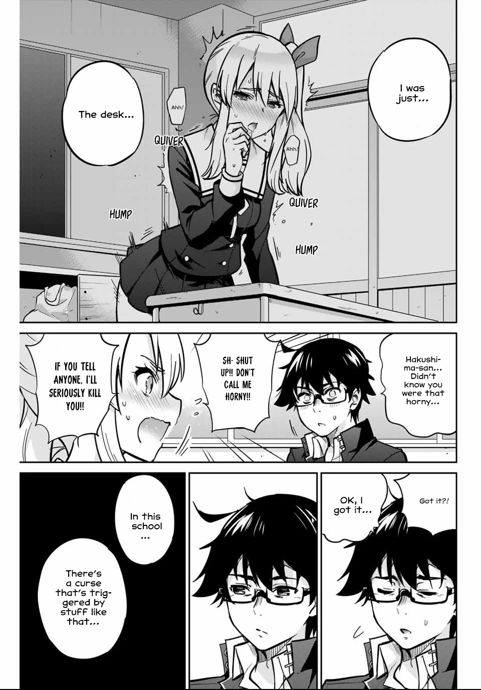 Onegai, Nugashite. Chapter 1 - Page 35
