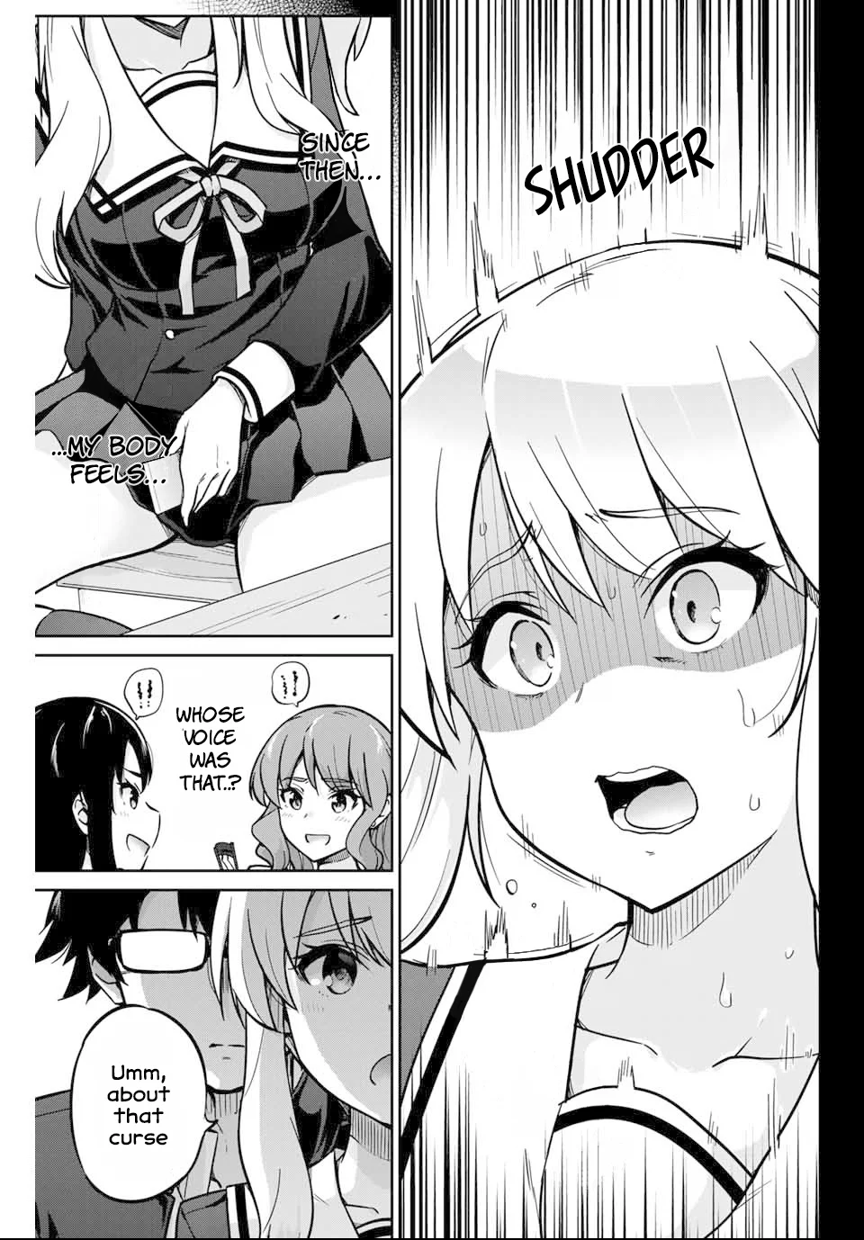 Onegai, Nugashite. Chapter 1 - Page 8