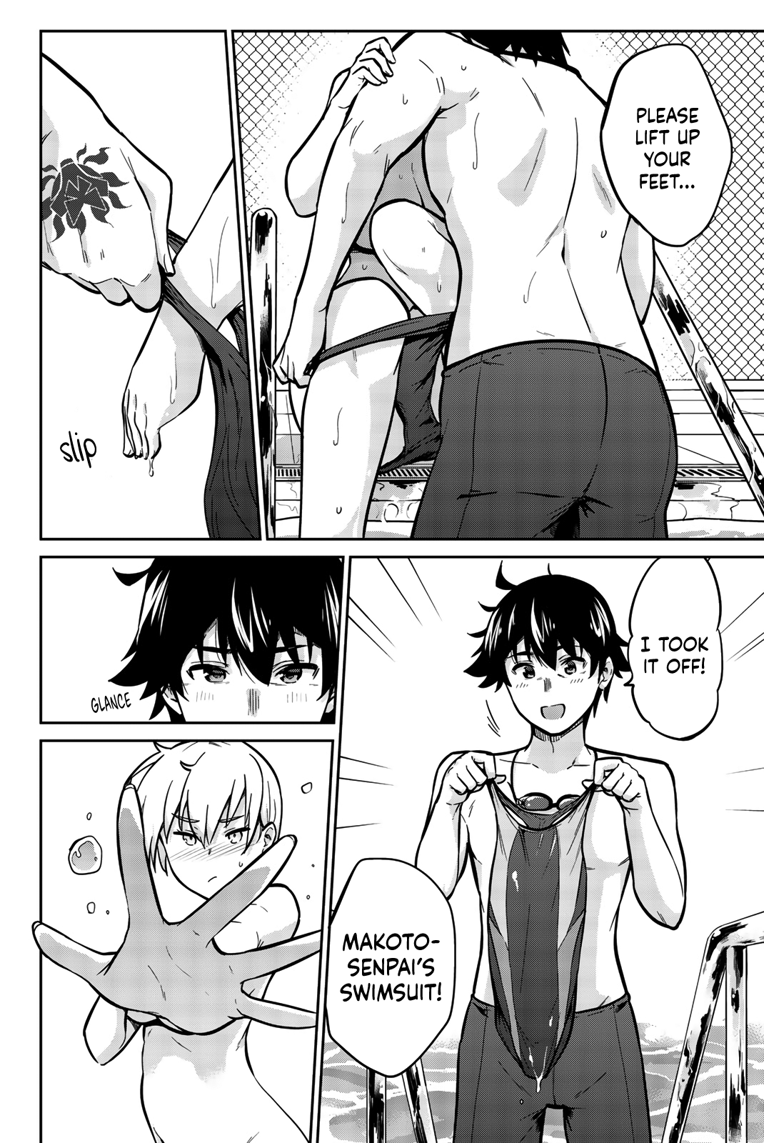 Onegai, Nugashite. Chapter 10 - Page 11